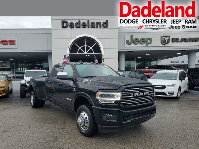 2022 RAM 3500 Laramie Crew Cab LB DRW 4WD