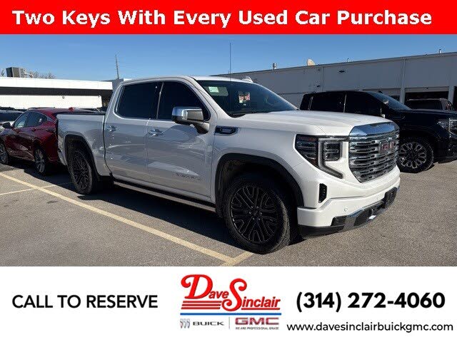 2024 GMC Sierra 1500 Denali Crew Cab 4WD