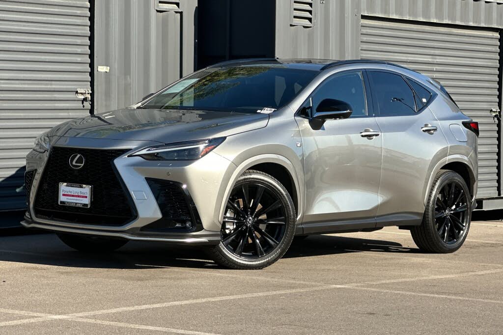 2024 Lexus NX Hybrid 450h+ F SPORT Handling AWD