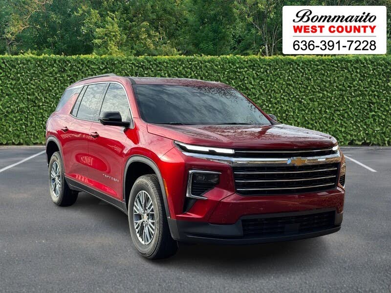 2025 Chevrolet Traverse LT FWD
