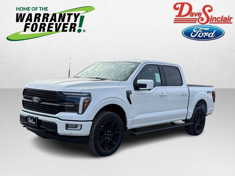 2025 Ford F-150 Platinum SuperCrew 4WD
