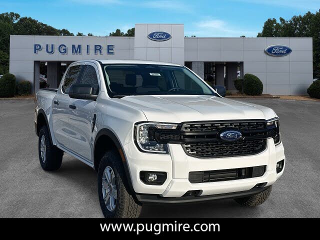 2025 Ford Ranger XL SuperCrew 4WD
