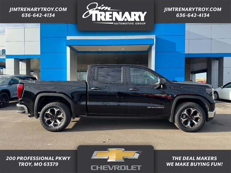 2025 GMC Sierra 1500 Pro Crew Cab 4WD