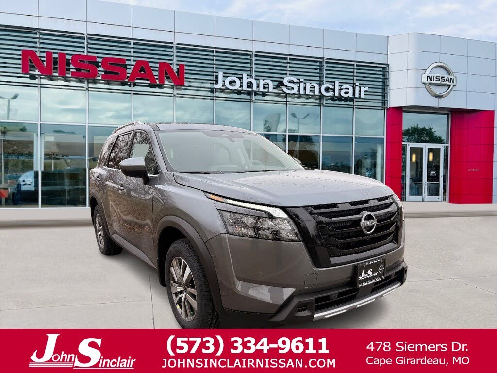 2025 Nissan Pathfinder SL 4WD