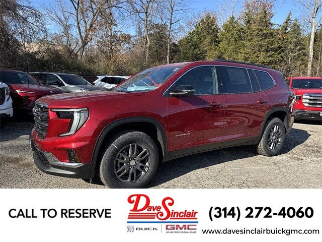 2026 GMC Acadia Elevation FWD
