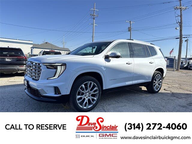 2026 GMC Acadia Denali FWD