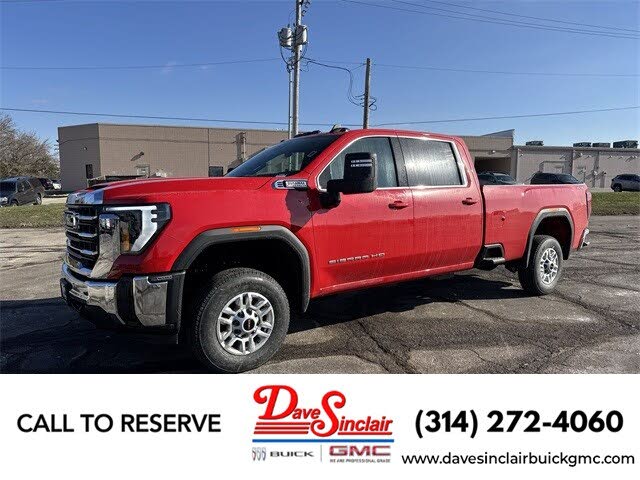 2026 GMC Sierra 2500HD SLE Crew Cab 4WD
