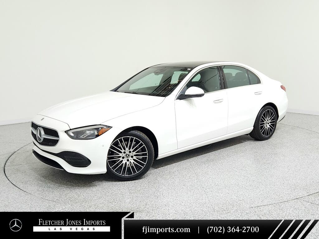 2026 Mercedes-Benz C-Class C 300 4MATIC