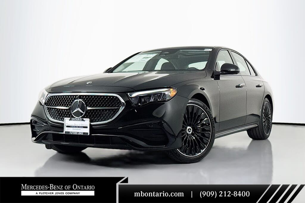 2026 Mercedes-Benz E-Class E 450 4MATIC