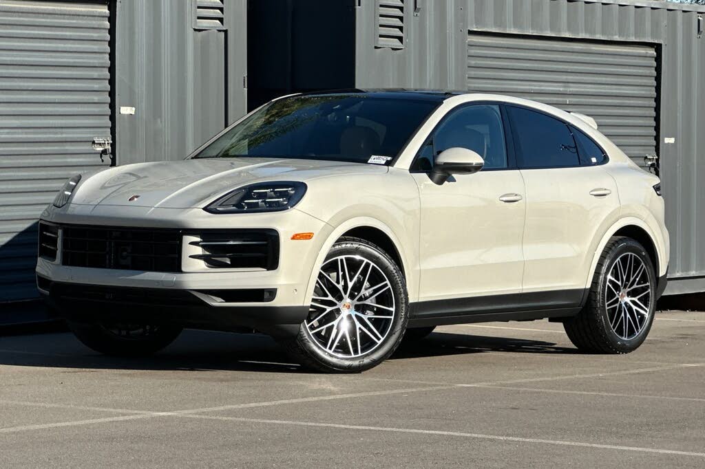 2026 Porsche Cayenne Coupe AWD