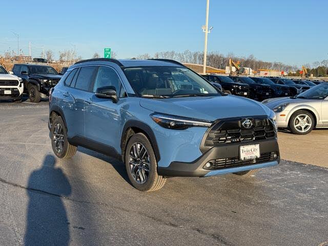 2026 Toyota Corolla Cross XLE AWD