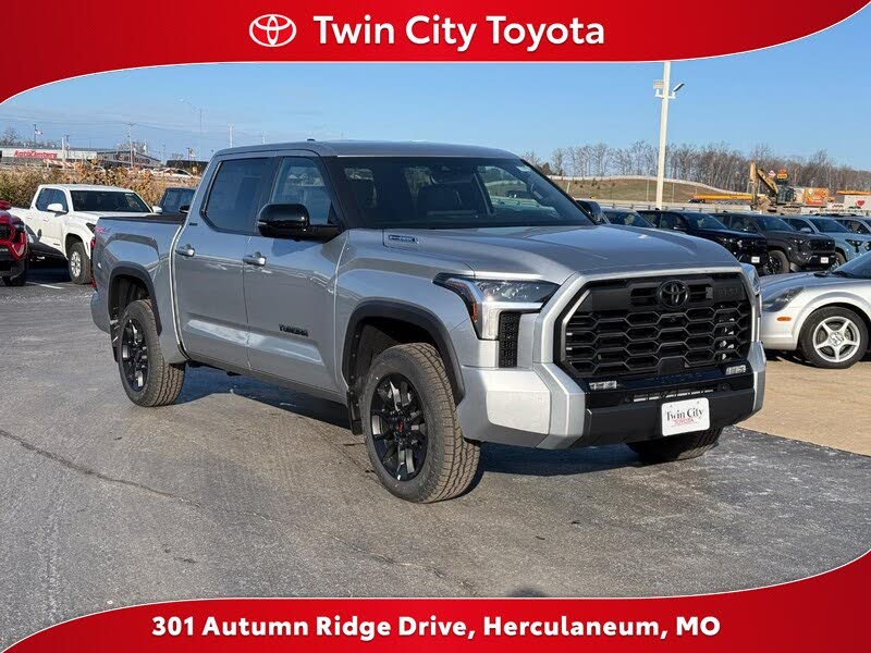 2026 Toyota Tundra Hybrid Limited HV CrewMax Cab 4WD