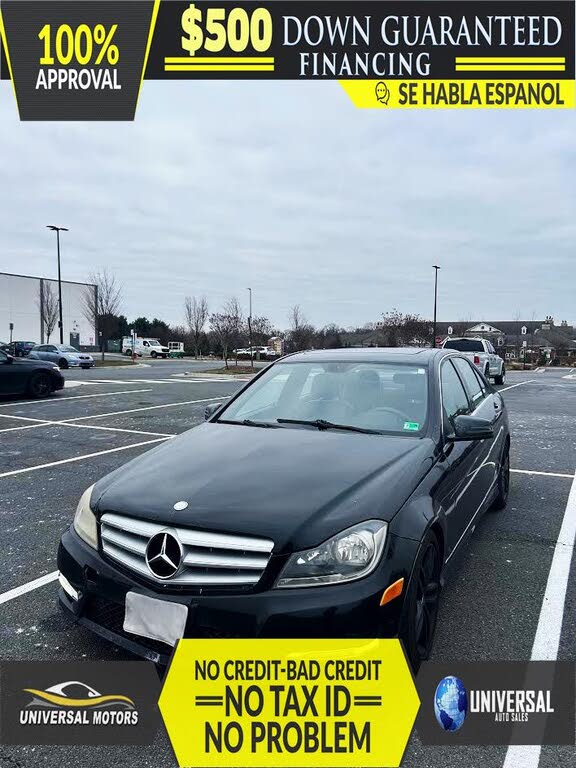 2012 Mercedes-Benz C-Class