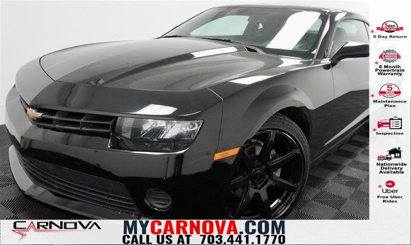 2014 Chevrolet Camaro 2LS Coupe RWD