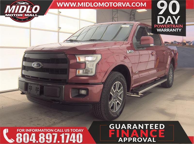 2015 Ford F-150 Lariat SuperCrew 4WD