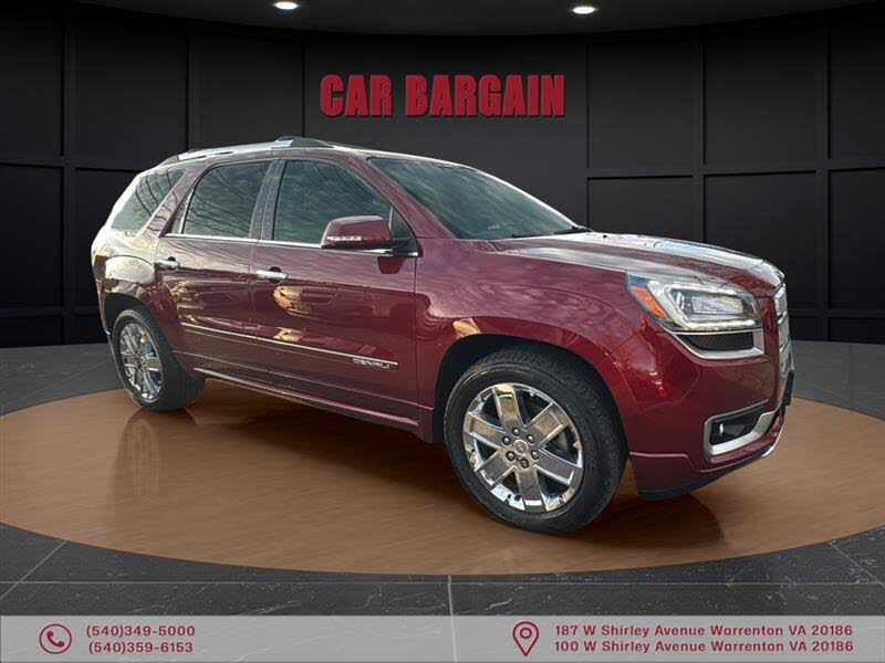 2015 GMC Acadia Denali FWD