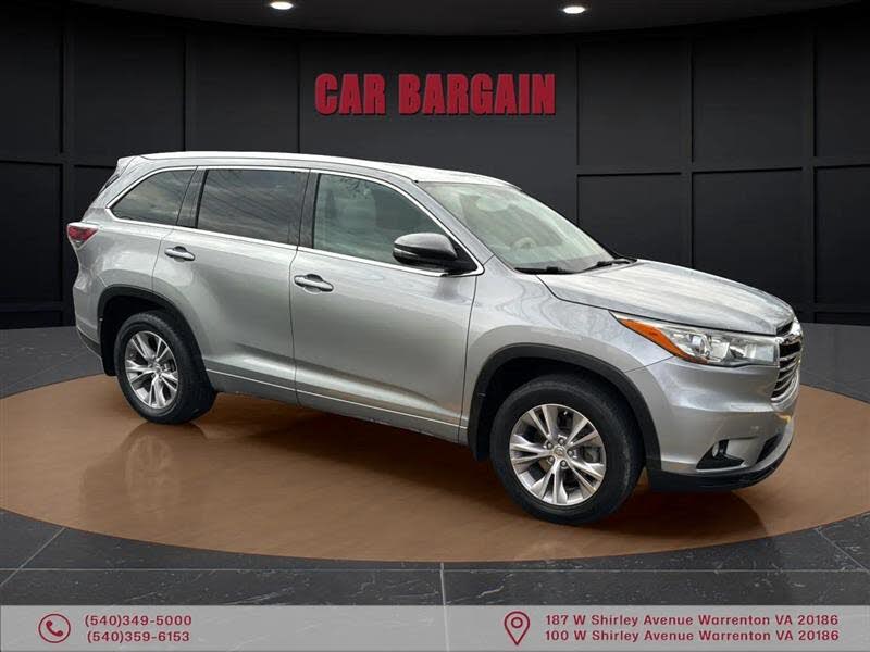 2015 Toyota Highlander XLE