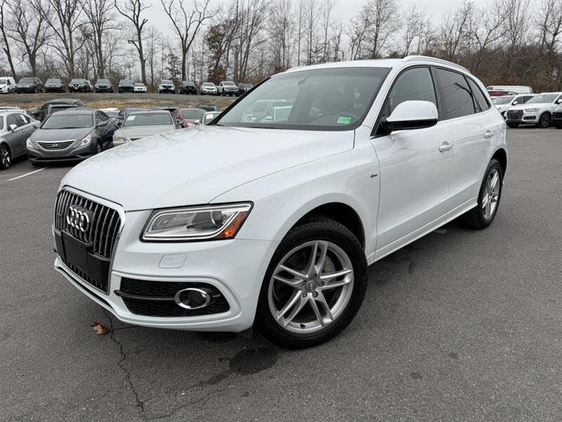 2016 Audi Q5 3.0T quattro Prestige