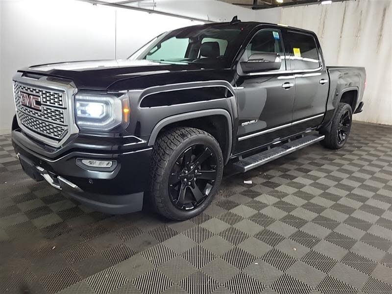 2016 GMC Sierra 1500 Denali Crew Cab 4WD
