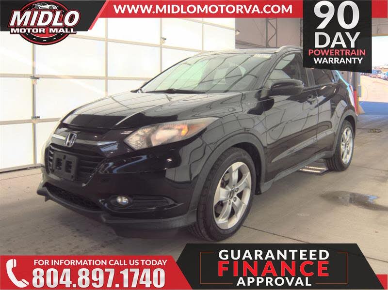 2016 Honda HR-V EX-L AWD with Navigation