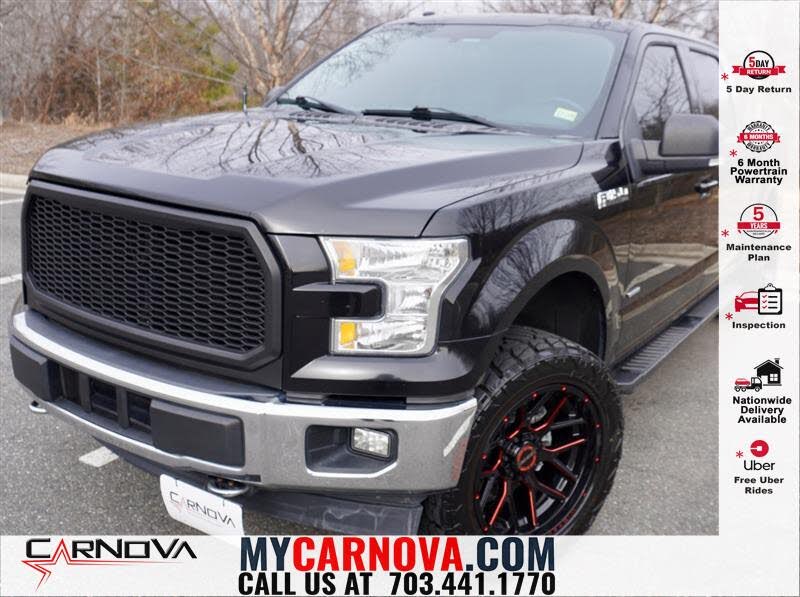 2017 Ford F-150 XLT SuperCrew 4WD