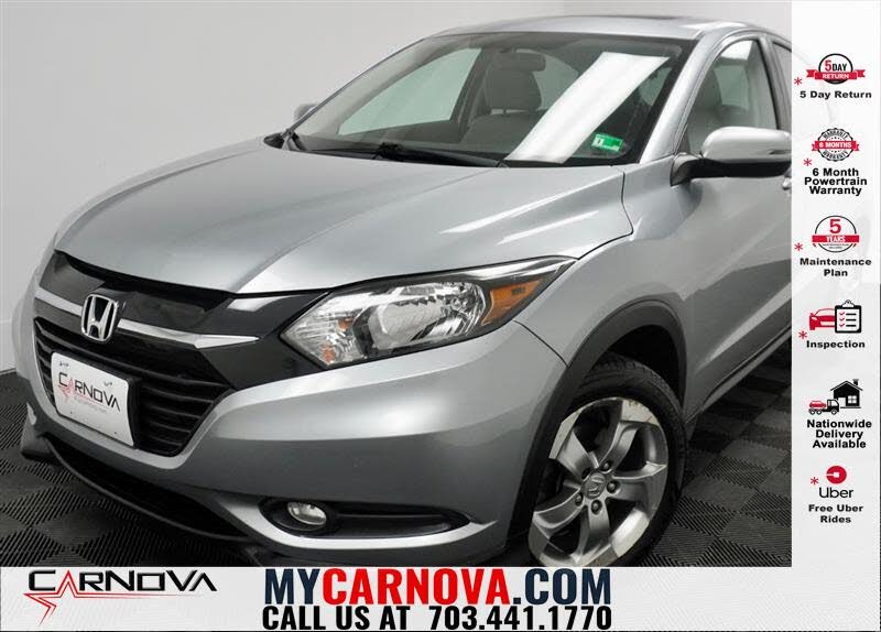 2017 Honda HR-V EX AWD