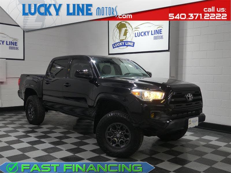 2017 Toyota Tacoma SR V6 Double Cab 4WD