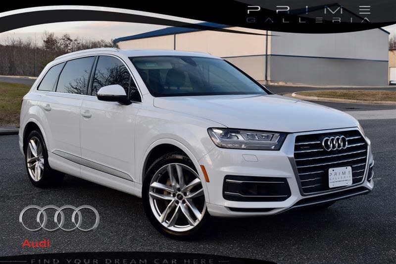 2018 Audi Q7 3.0 TFSI quattro Prestige