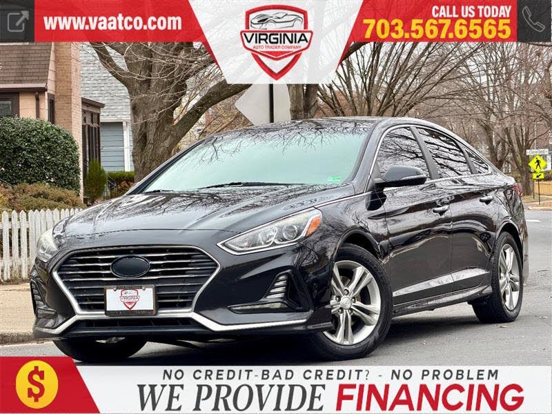 2018 Hyundai Sonata SEL FWD