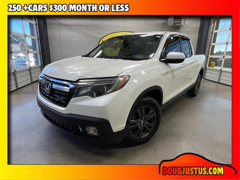 2019 Honda Ridgeline Sport AWD