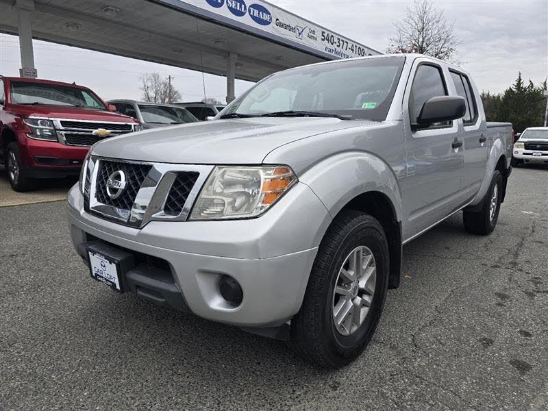 2019 Nissan Frontier SV V6 Crew Cab 4WD