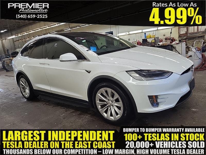 2019 Tesla Model X 100D AWD