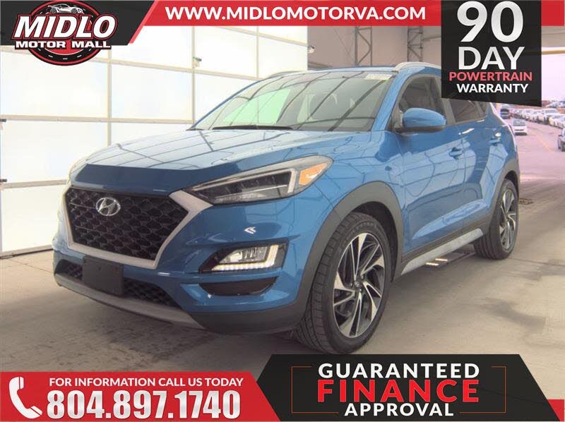 2020 Hyundai Tucson Sport AWD