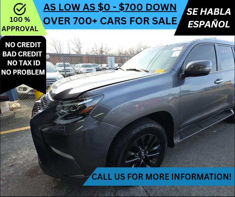 2020 Lexus GX 460 AWD
