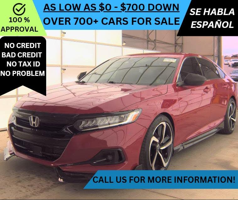 2021 Honda Accord Sport Special Edition FWD