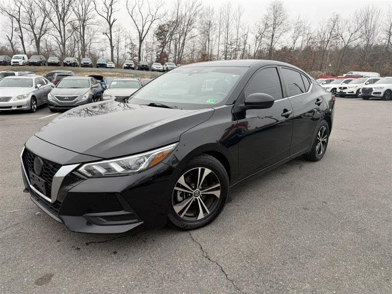 2021 Nissan Sentra SV FWD