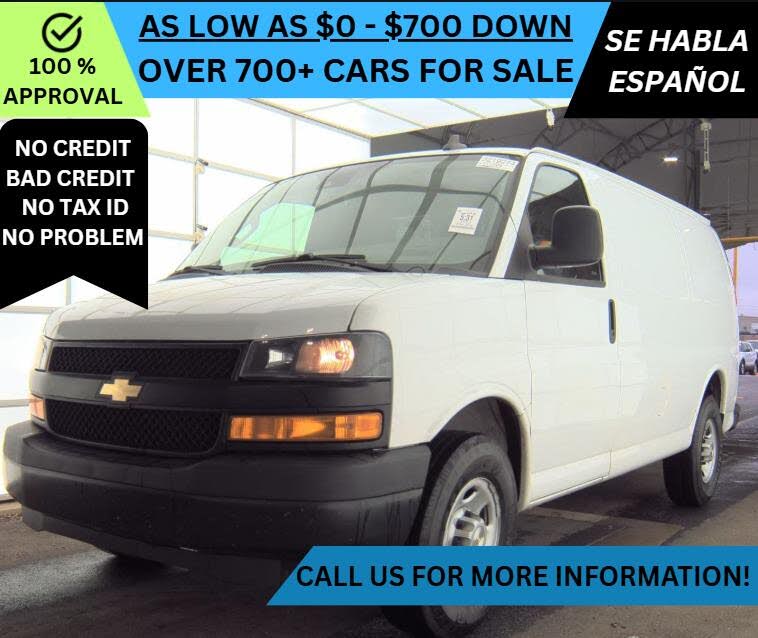 2022 Chevrolet Express Cargo 2500 RWD