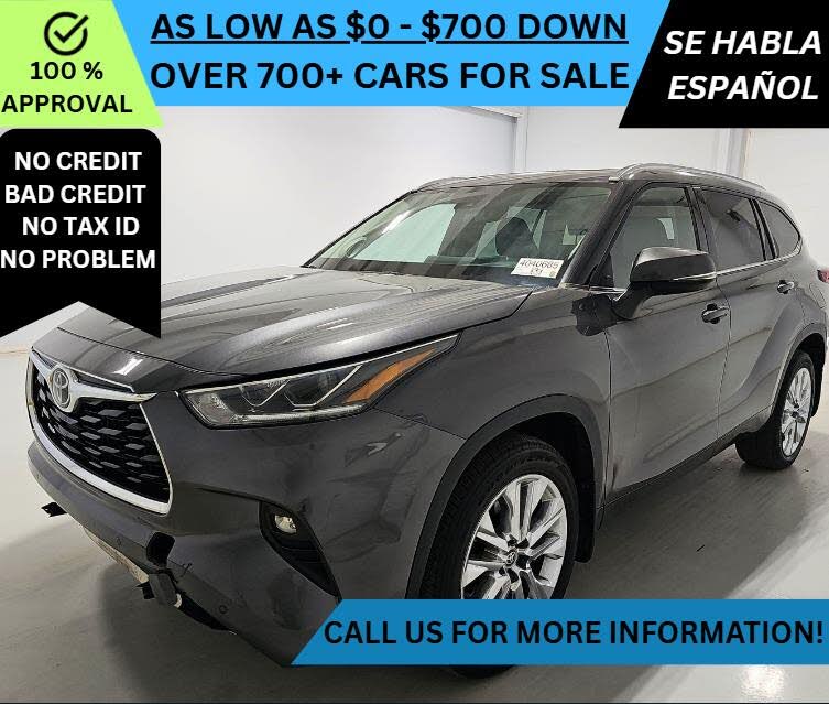 2022 Toyota Highlander Limited AWD