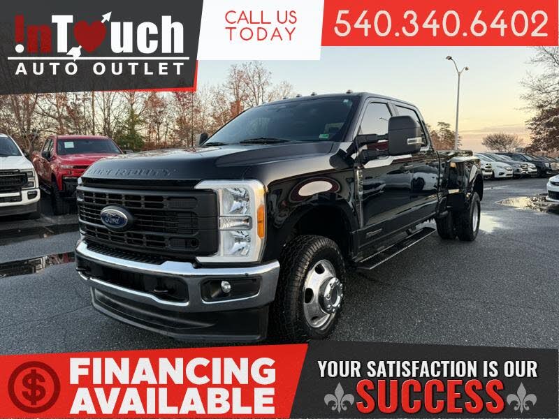 2023 Ford F-350 Super Duty XL Crew Cab LB DRW 4WD