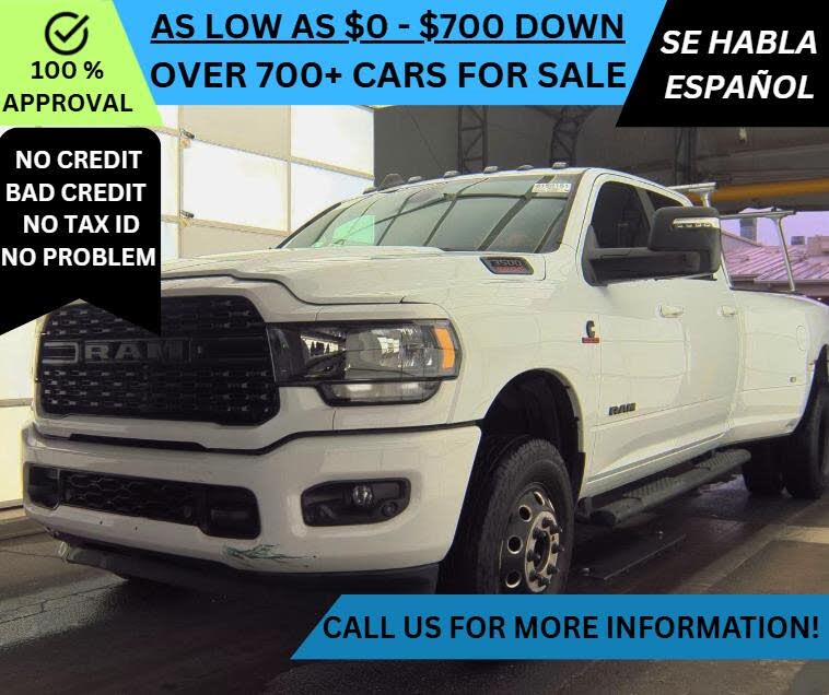 2023 RAM 3500 Big Horn Crew Cab LB DRW 4WD