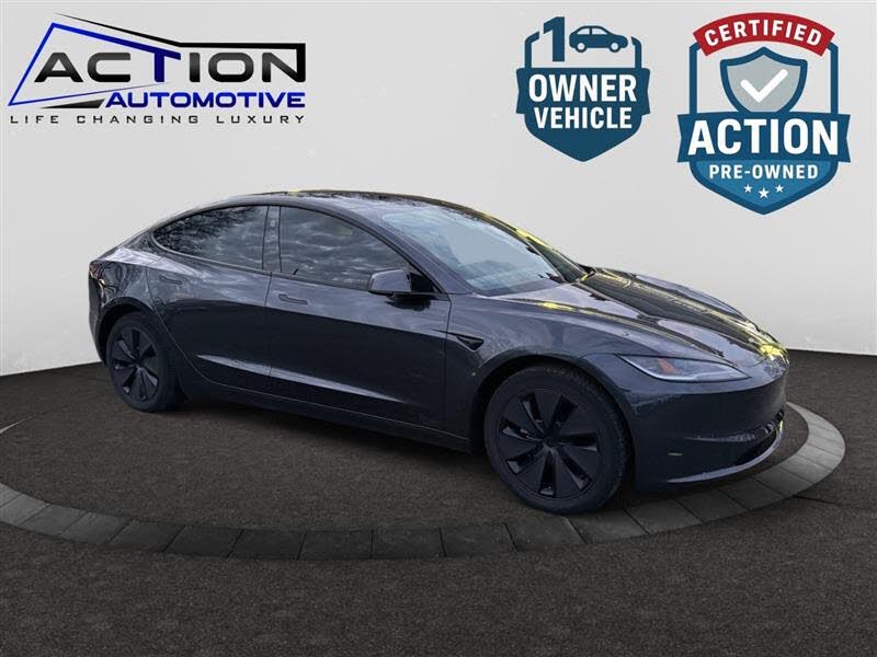 2025 Tesla Model 3 Long Range RWD