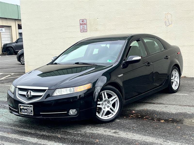 2007 Acura TL FWD with Navigation