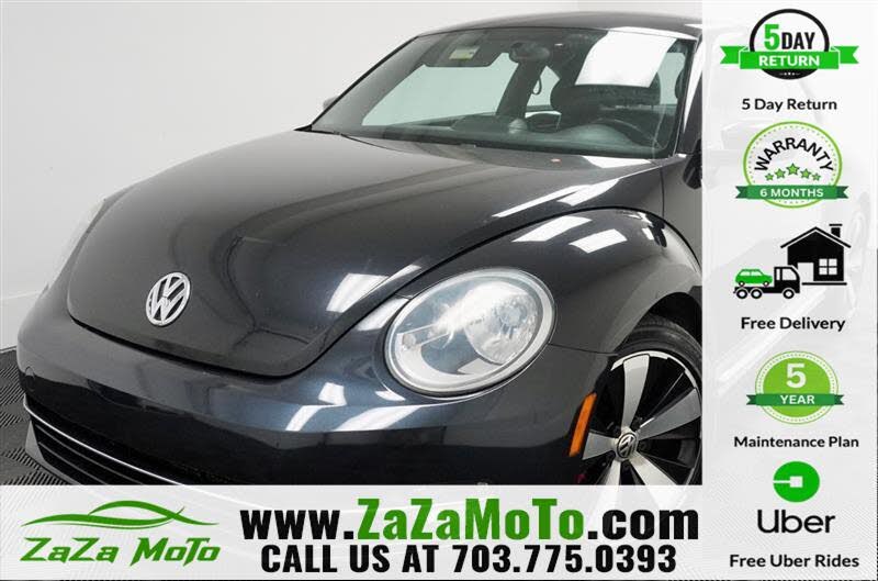 2012 Volkswagen Beetle Turbo