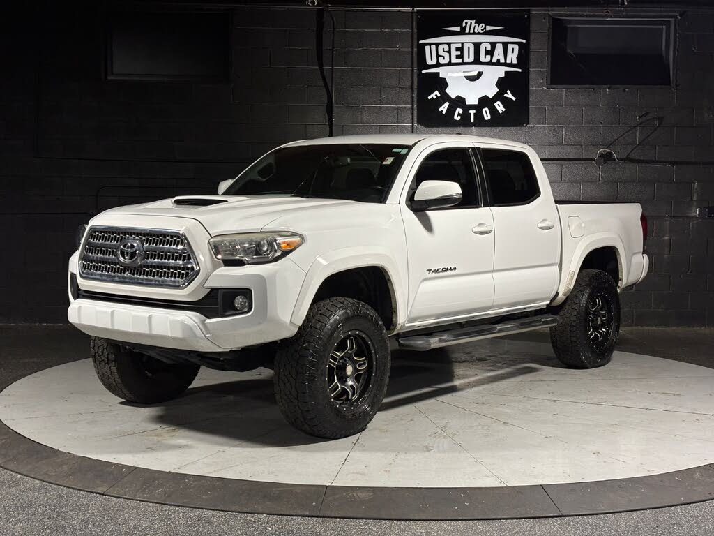 2016 Toyota Tacoma Double Cab V6 TRD Sport