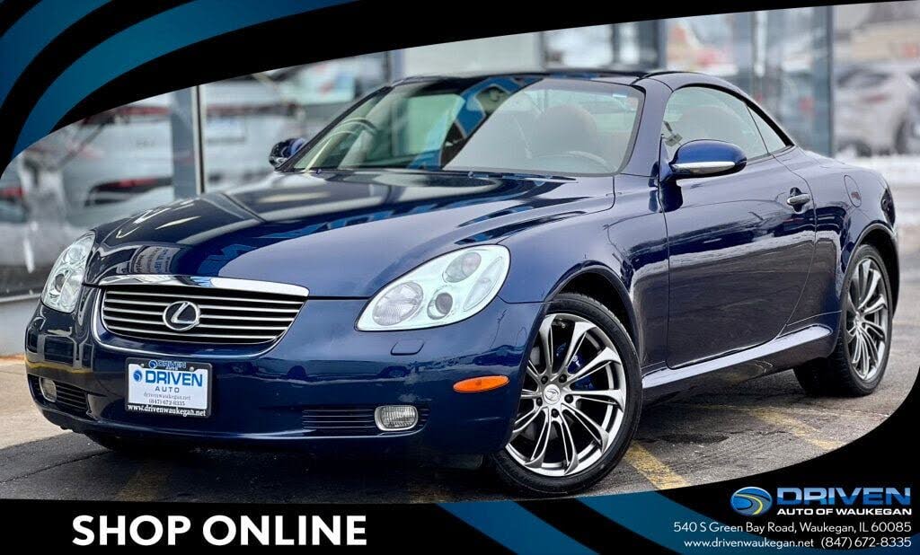 2005 Lexus SC 430 RWD
