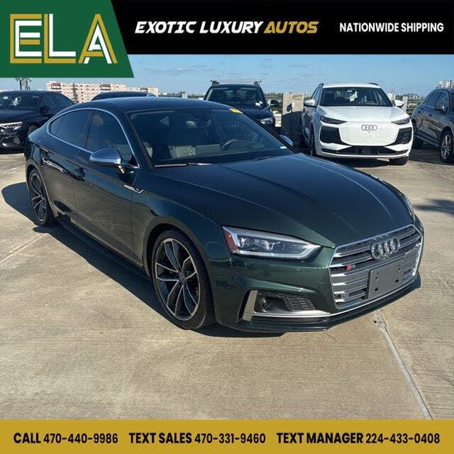 2018 Audi S5 Sportback 3.0T quattro Prestige AWD