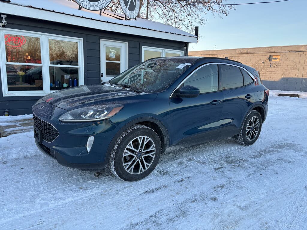 2020 Ford Escape SEL AWD