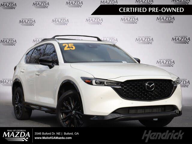 2025 Mazda CX-5 2.5 Carbon Turbo AWD