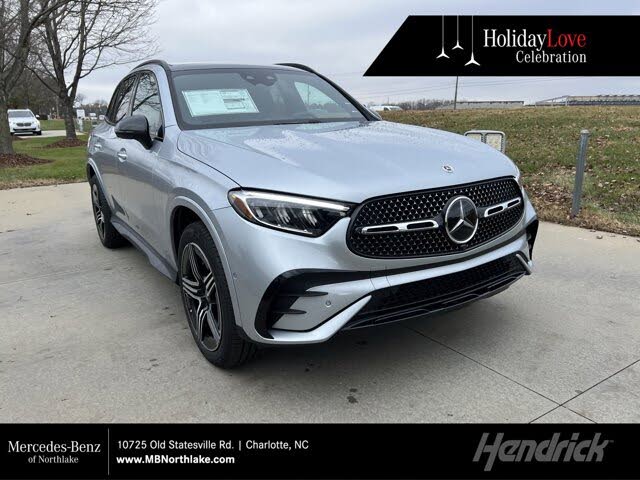 2026 Mercedes-Benz GLC 300 4MATIC