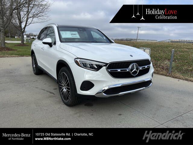 2026 Mercedes-Benz GLC 300 4MATIC